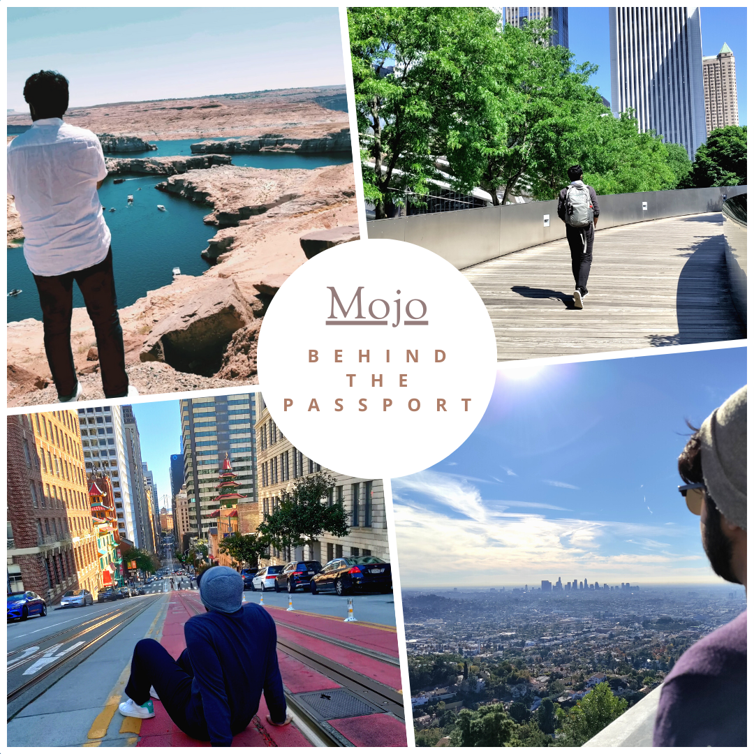 Behind the Passport: Mojo’s Odyssey as a Globetrotter