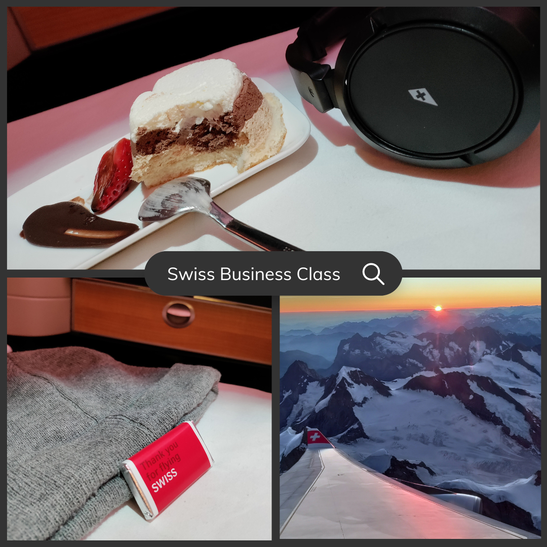 Sky-High Luxury: A Swiss Airlines Business Class Odyssey