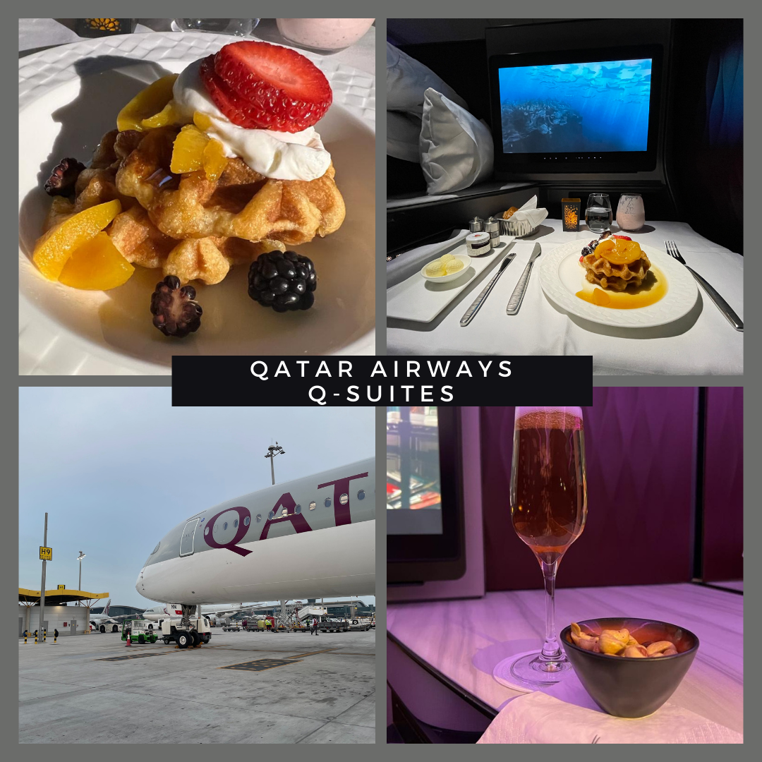 Ultimate Qatar Airways Qsuite Review: Luxury Experience on the Airbus A350