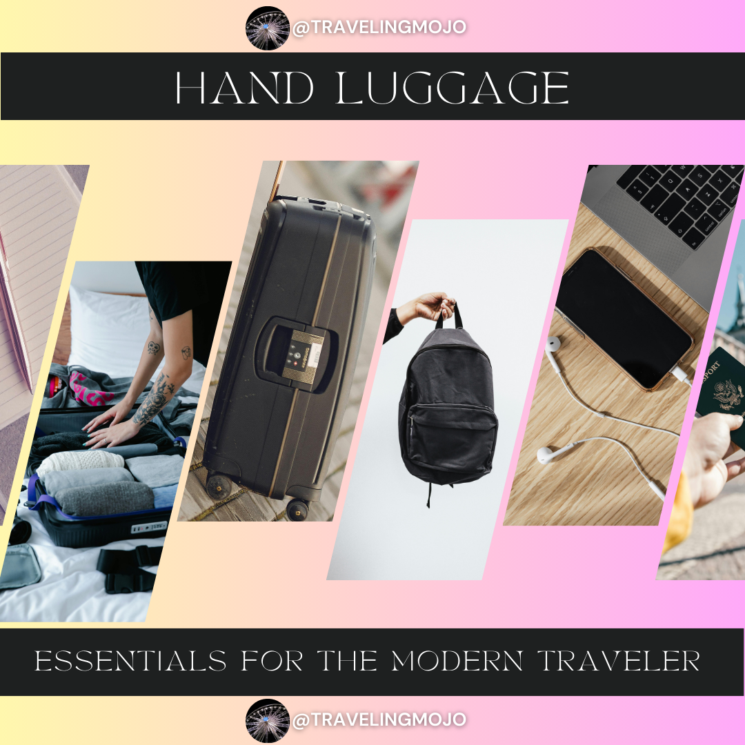 Mastering Hand Luggage Essentials for the Modern Traveler