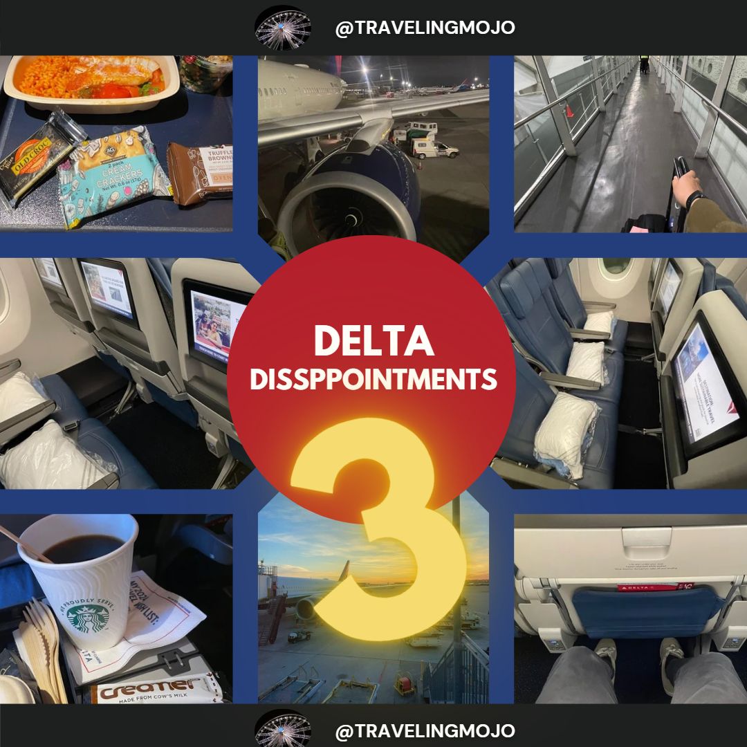 Delta Catastrophe: The Beginning of a 16-Hour Descent into Frustration, Discomfort, and Disappointment on the Way to Johannesburg a day Later than Scheduled